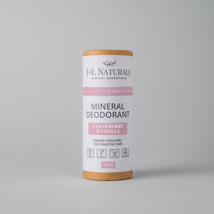 Mineral Baking Soda-Free Deodorant for Sensitive Skin