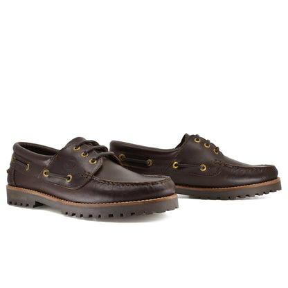 Men Boat Shoe Reynisfjara for Comfort and Style