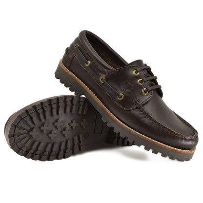 Men Boat Shoe Reynisfjara for Comfort and Style