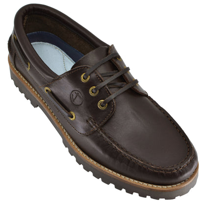 Men Boat Shoe Reynisfjara for Comfort and Style