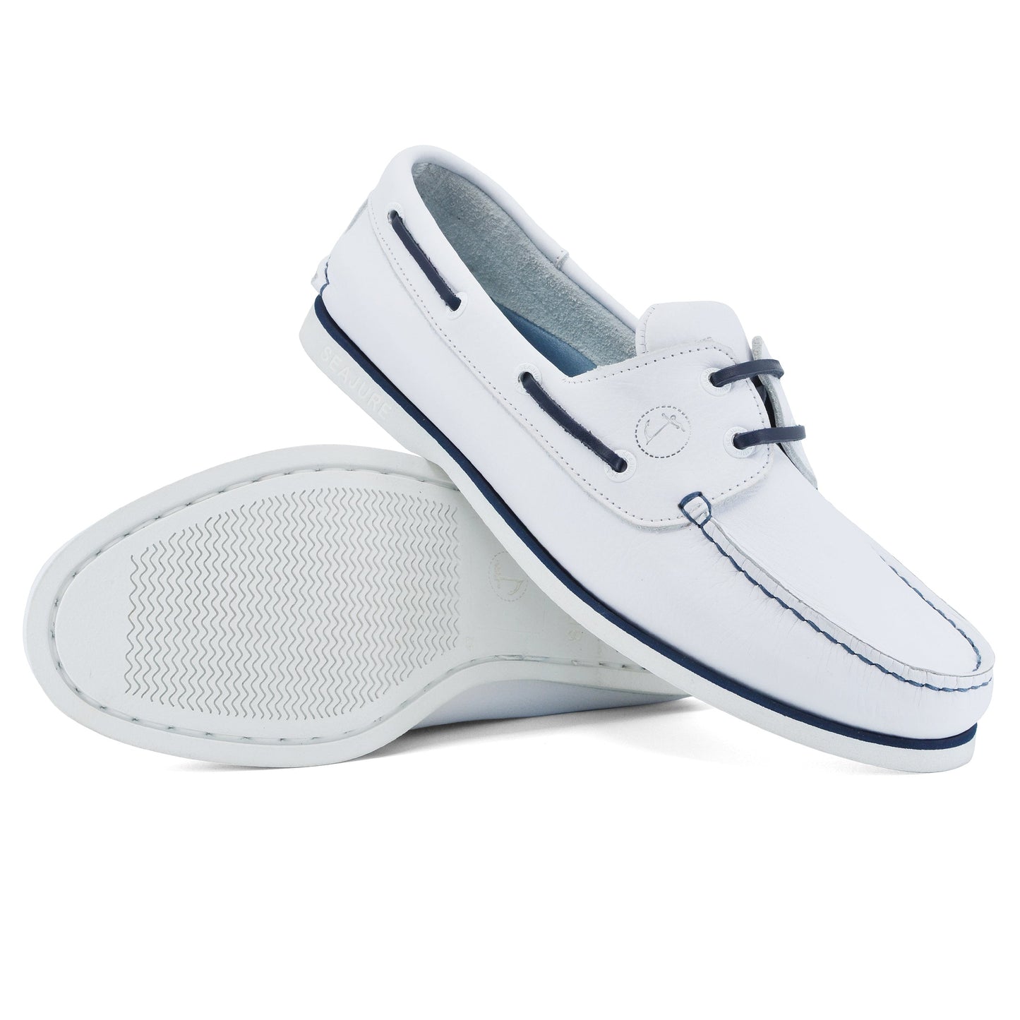 Men Boat Shoe Sauvage - Premium Handmade Nautical Comfort