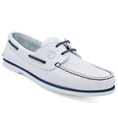 Men Boat Shoe Sauvage - Premium Handmade Nautical Comfort