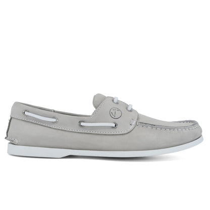 Men Boat Shoe Unawatuna - Premium Nubuck Leather Comfort