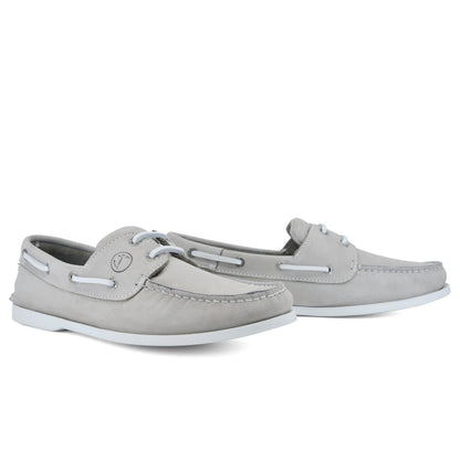 Men Boat Shoe Unawatuna - Premium Nubuck Leather Comfort