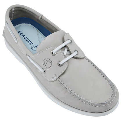 Men Boat Shoe Unawatuna - Premium Nubuck Leather Comfort