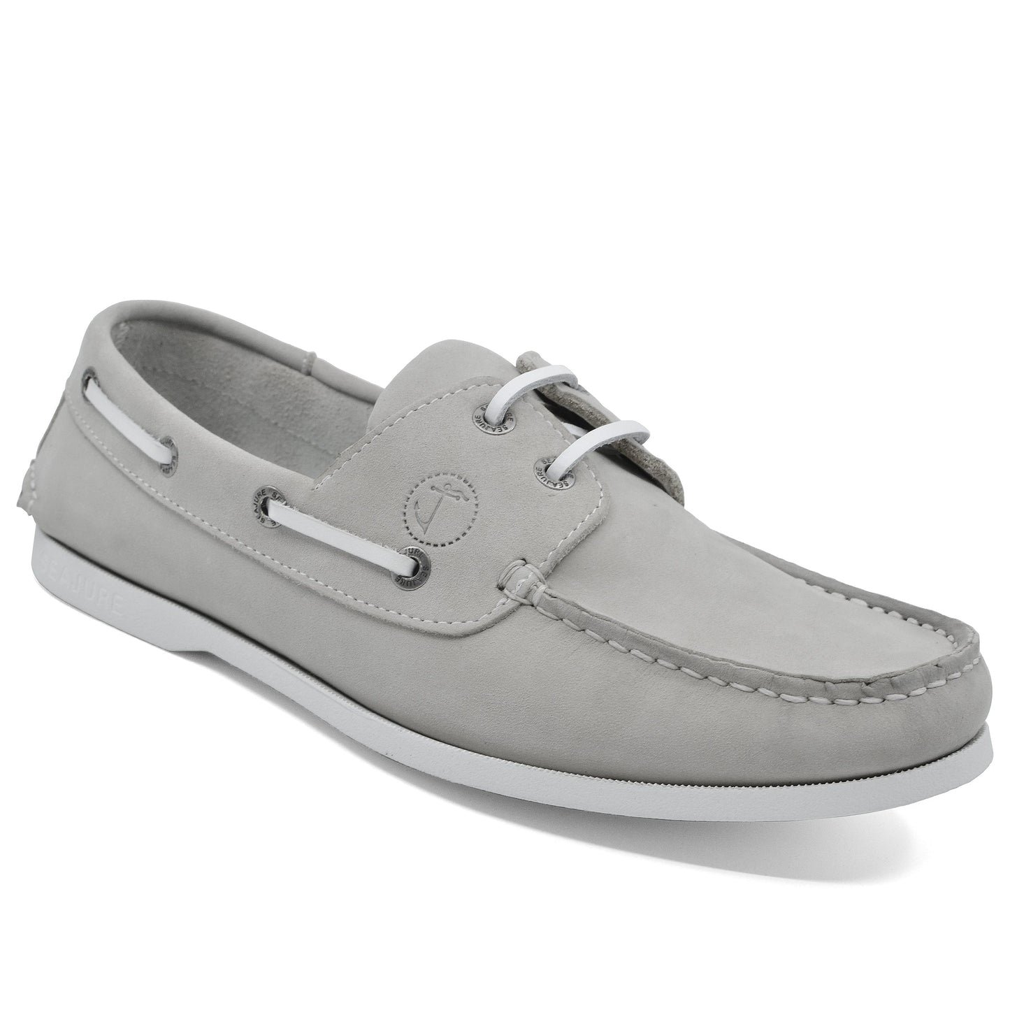 Men Boat Shoe Unawatuna - Premium Nubuck Leather Comfort