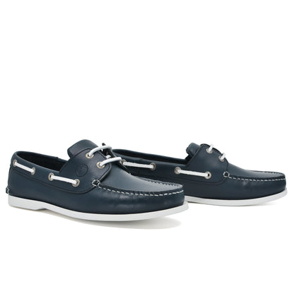 Men Boat Shoe Watamu - Premium Handmade Nautical Footwear