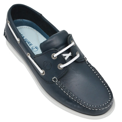 Men Boat Shoe Watamu - Premium Handmade Nautical Footwear