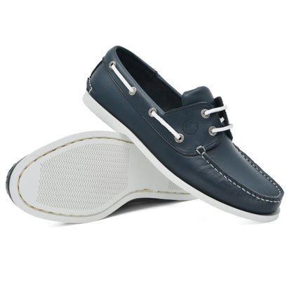 Men Boat Shoe Watamu - Premium Handmade Nautical Footwear