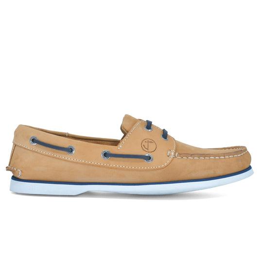 Men Boat Shoe Cofete - Premium Nubuck Leather Comfort