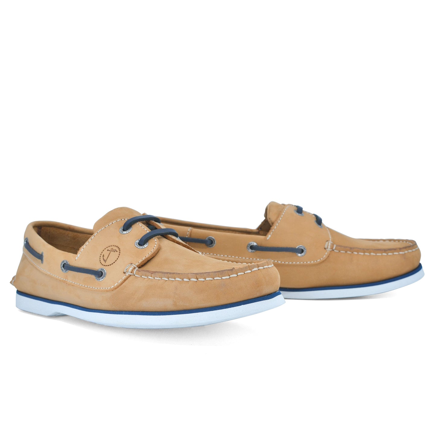 Men Boat Shoe Cofete - Premium Nubuck Leather Comfort