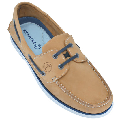 Men Boat Shoe Cofete - Premium Nubuck Leather Comfort