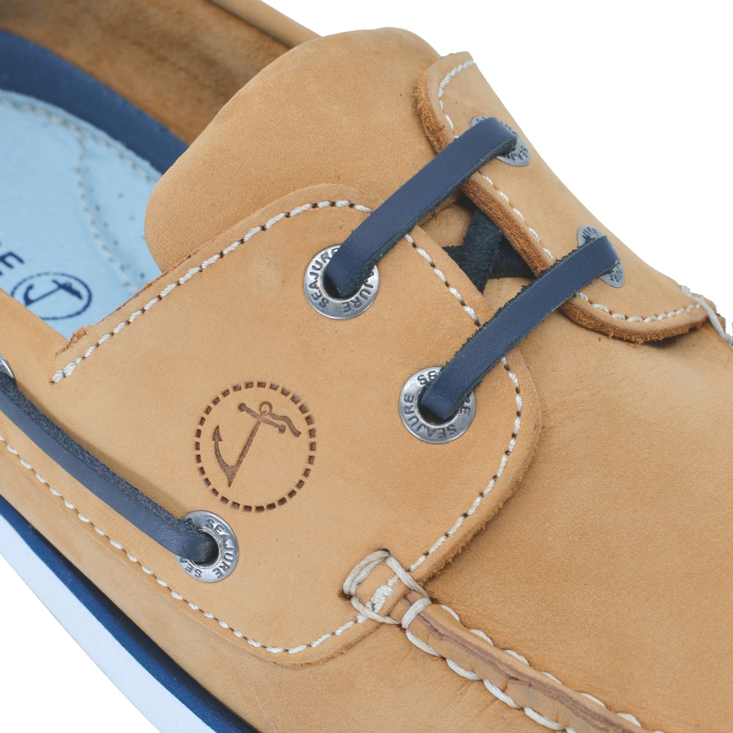 Men Boat Shoe Cofete - Premium Nubuck Leather Comfort