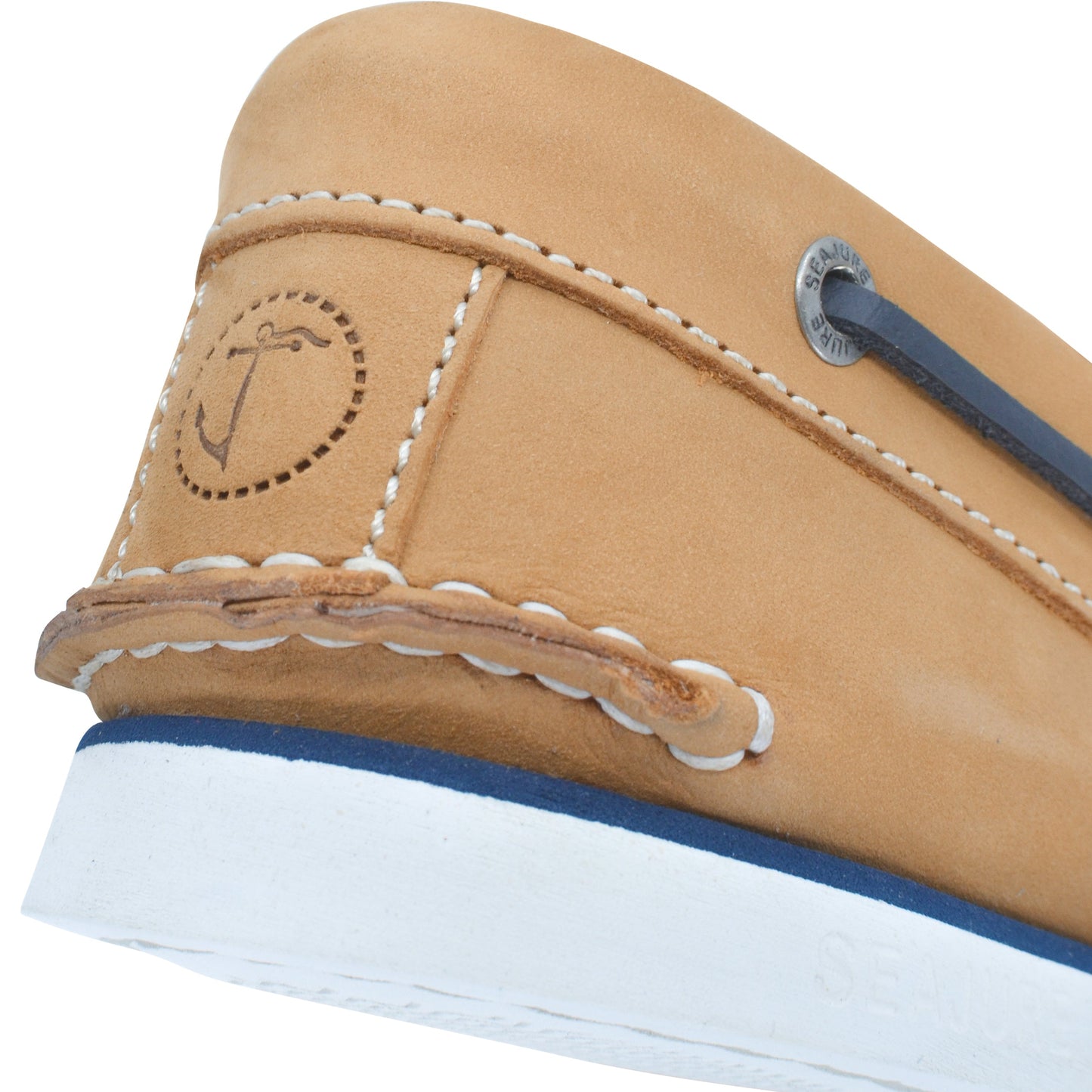 Men Boat Shoe Cofete - Premium Nubuck Leather Comfort