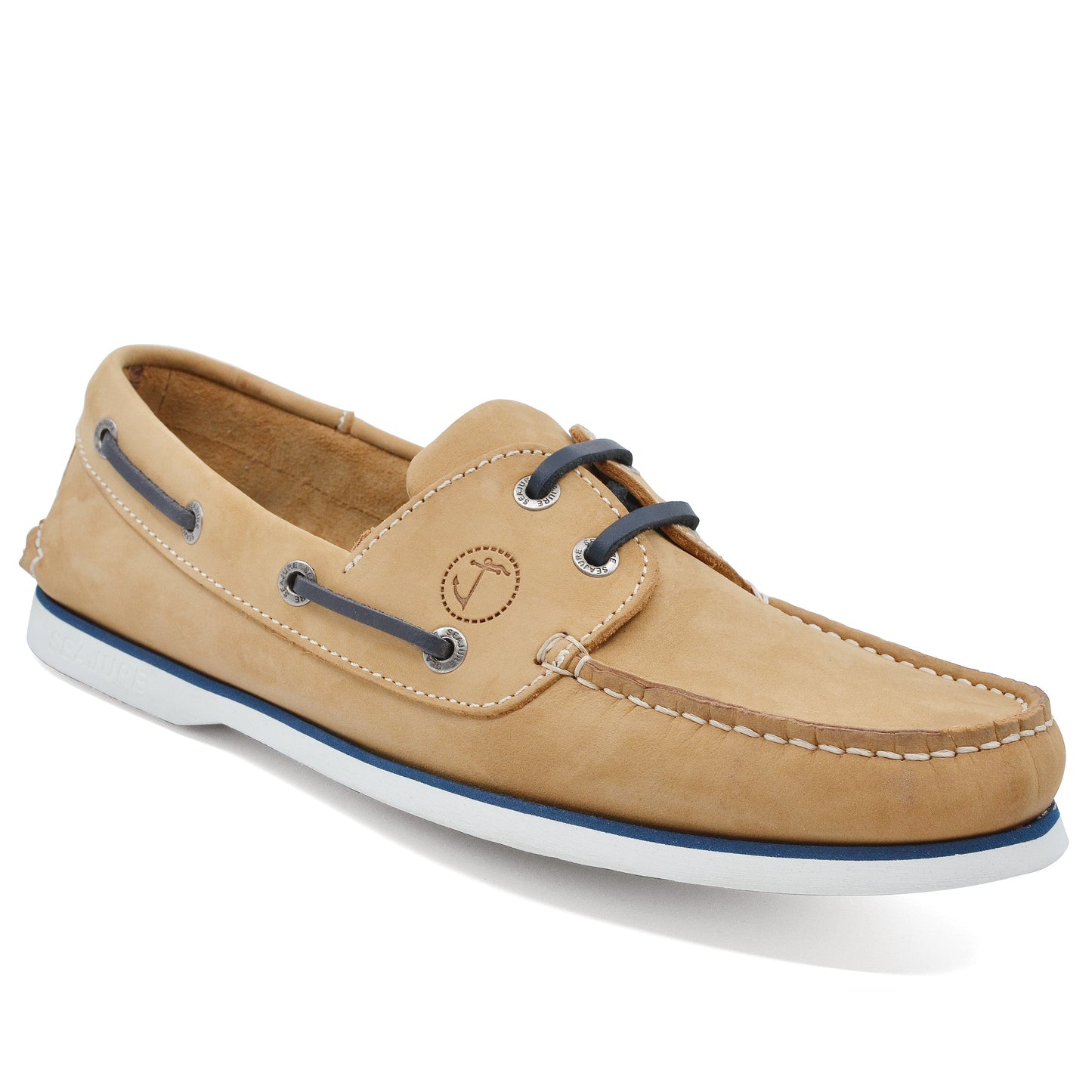 Men Boat Shoe Cofete - Premium Nubuck Leather Comfort