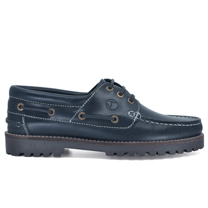 Men Boat Shoe Lubmin - Premium Comfort for Nautical Style