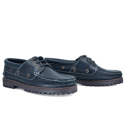 Men Boat Shoe Lubmin - Premium Comfort for Nautical Style