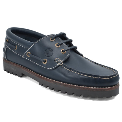 Men Boat Shoe Lubmin - Premium Comfort for Nautical Style