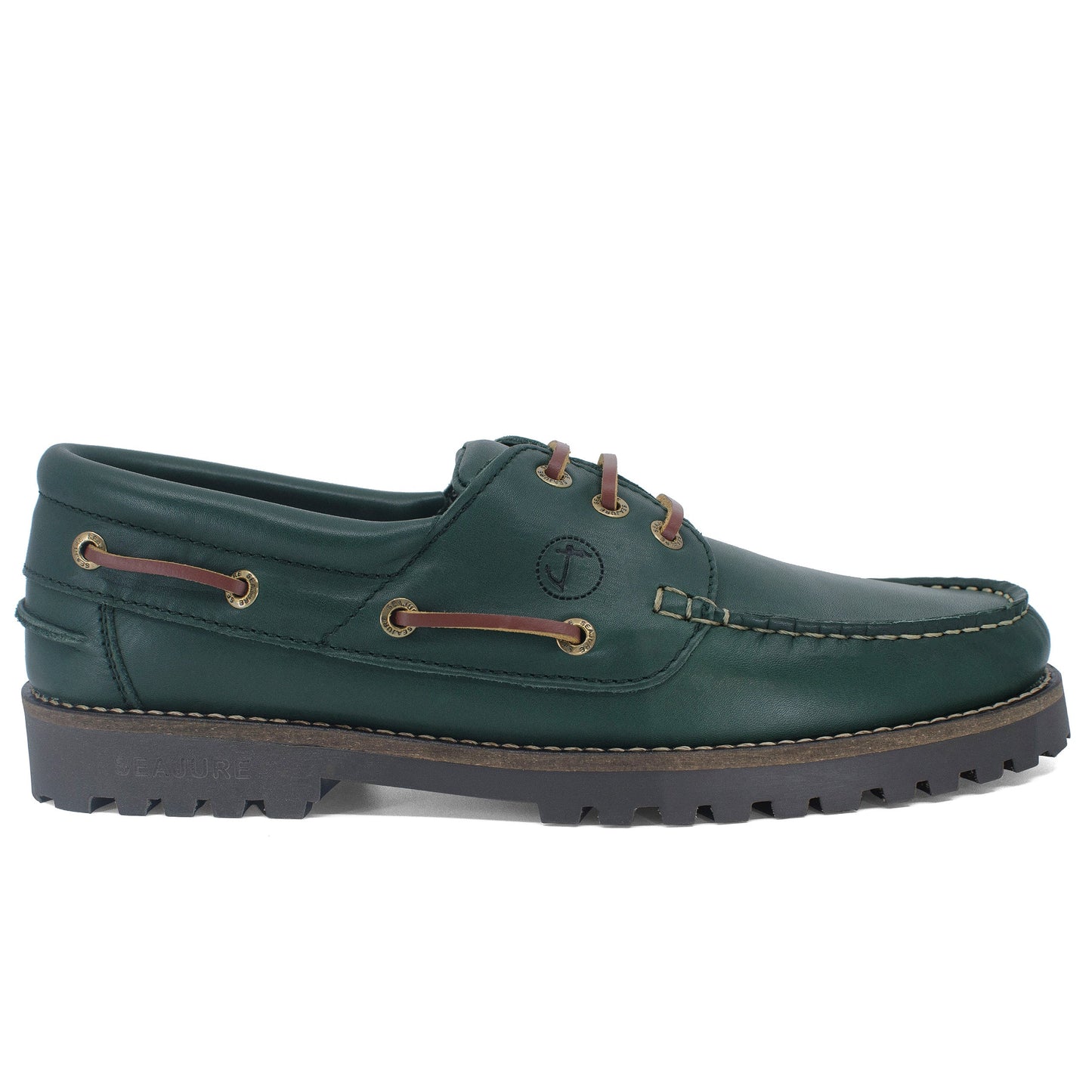 Men Boat Shoe Keem - Classic Leather Nautical Comfort