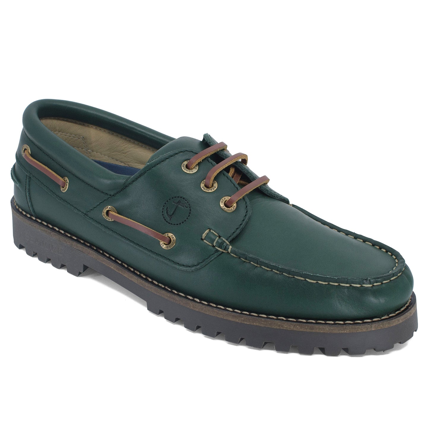 Men Boat Shoe Keem - Classic Leather Nautical Comfort