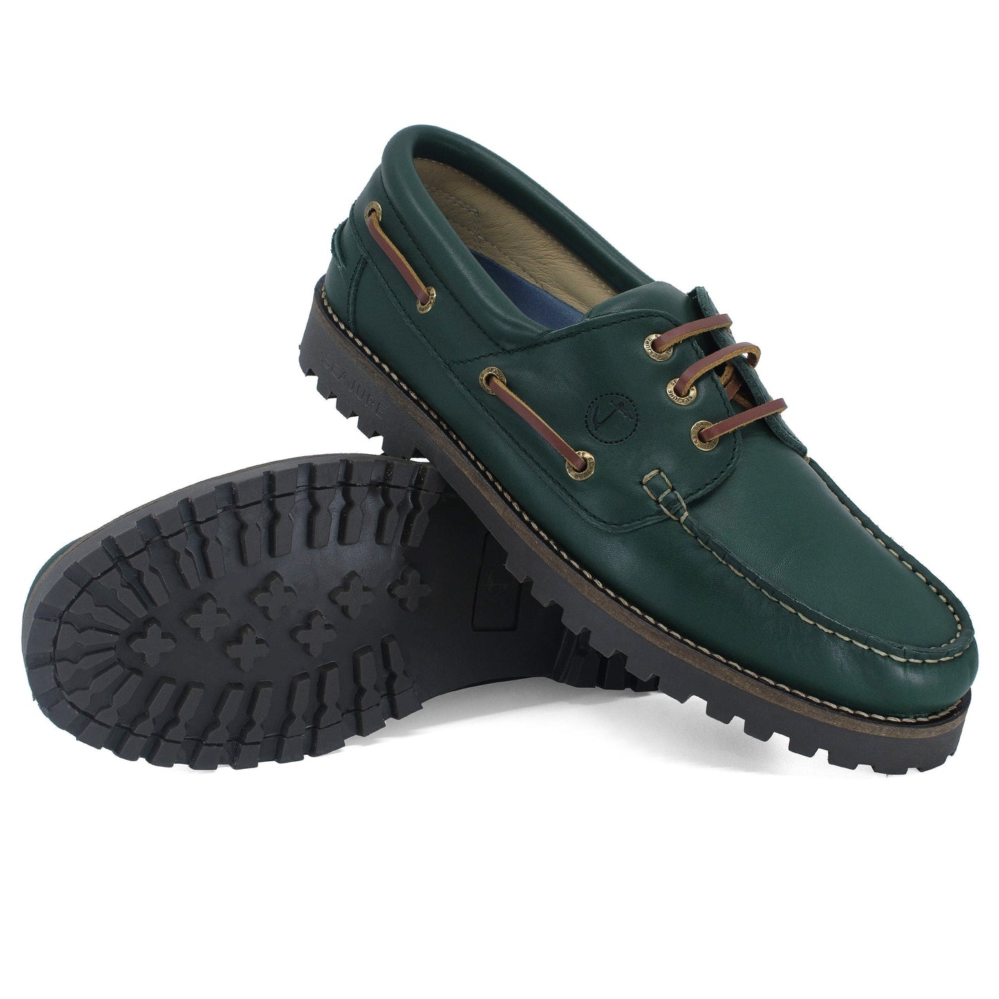 Men Boat Shoe Keem - Classic Leather Nautical Comfort