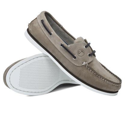 Men Boat Shoe Uvongo - Premium Comfort Nubuck Style