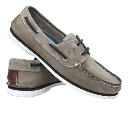 Men Boat Shoe Uvongo - Premium Comfort Nubuck Style