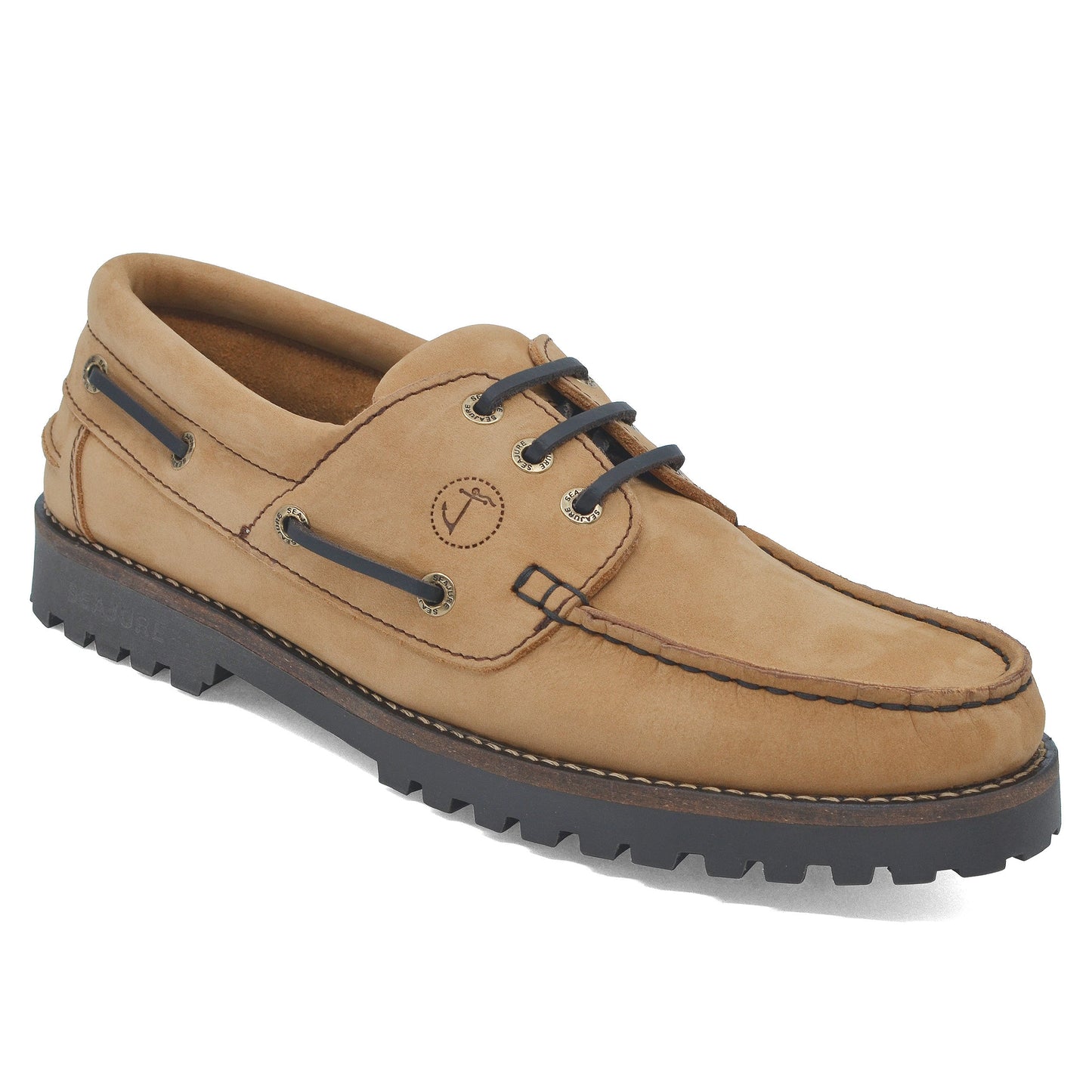 Men Boat Shoe Lamu - Premium Nubuck Leather Comfort