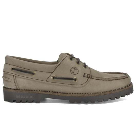 Men Boat Shoe Mosteiros - Premium Nubuck Leather Comfort