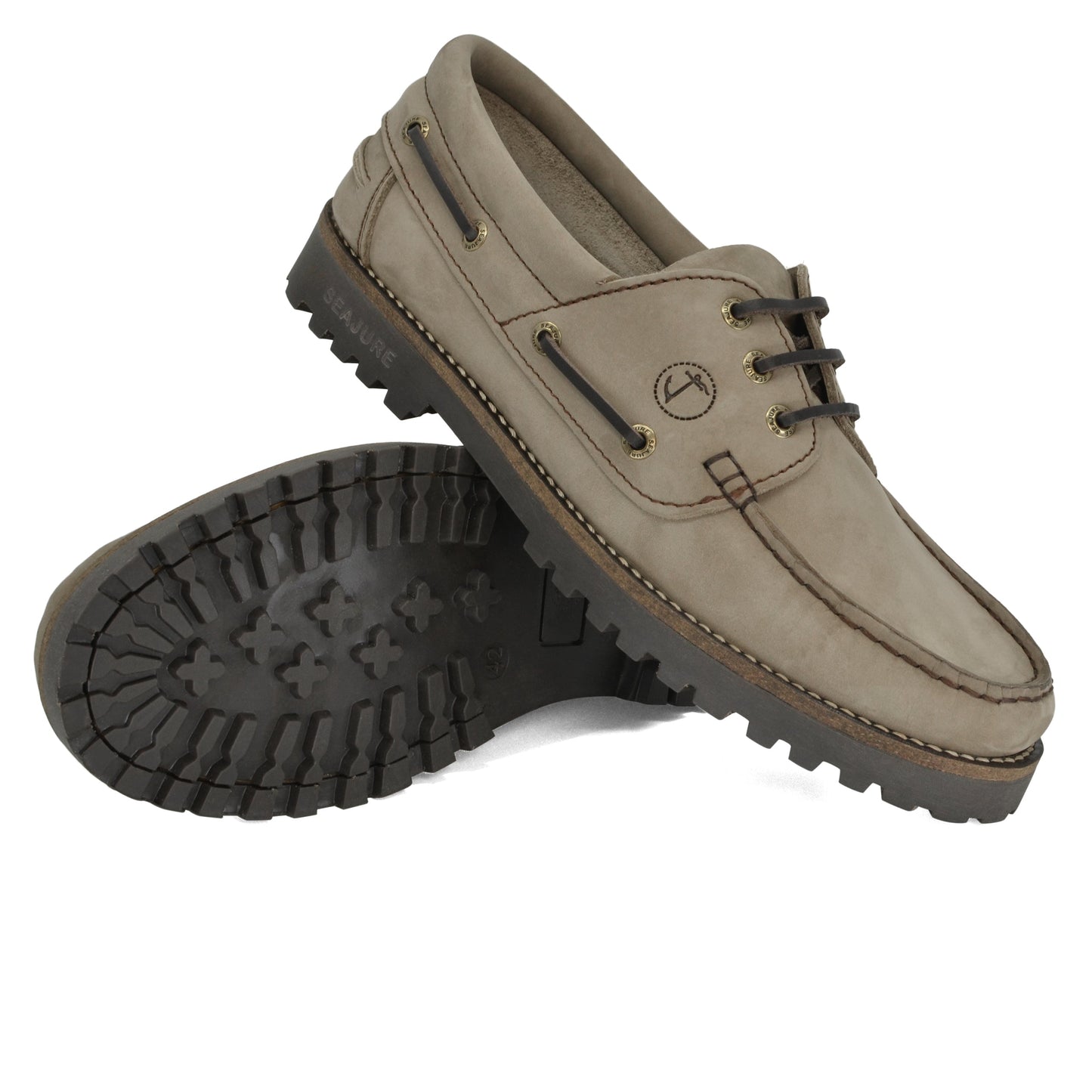 Men Boat Shoe Mosteiros - Premium Nubuck Leather Comfort