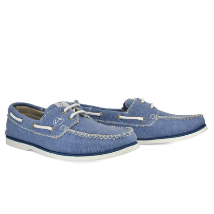 Men Hemp & Vegan Boat Shoe Fidden for Comfort and Style