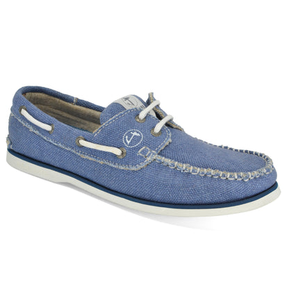 Men Hemp & Vegan Boat Shoe Fidden for Comfort and Style