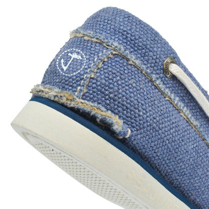 Men Hemp & Vegan Boat Shoe Fidden for Comfort and Style