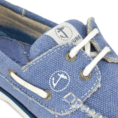 Men Hemp & Vegan Boat Shoe Fidden for Comfort and Style