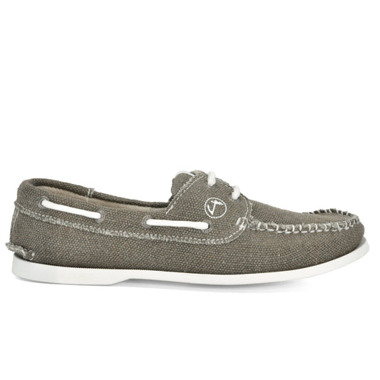 Men Hemp & Vegan Boat Shoe Scopello for Ultimate Comfort