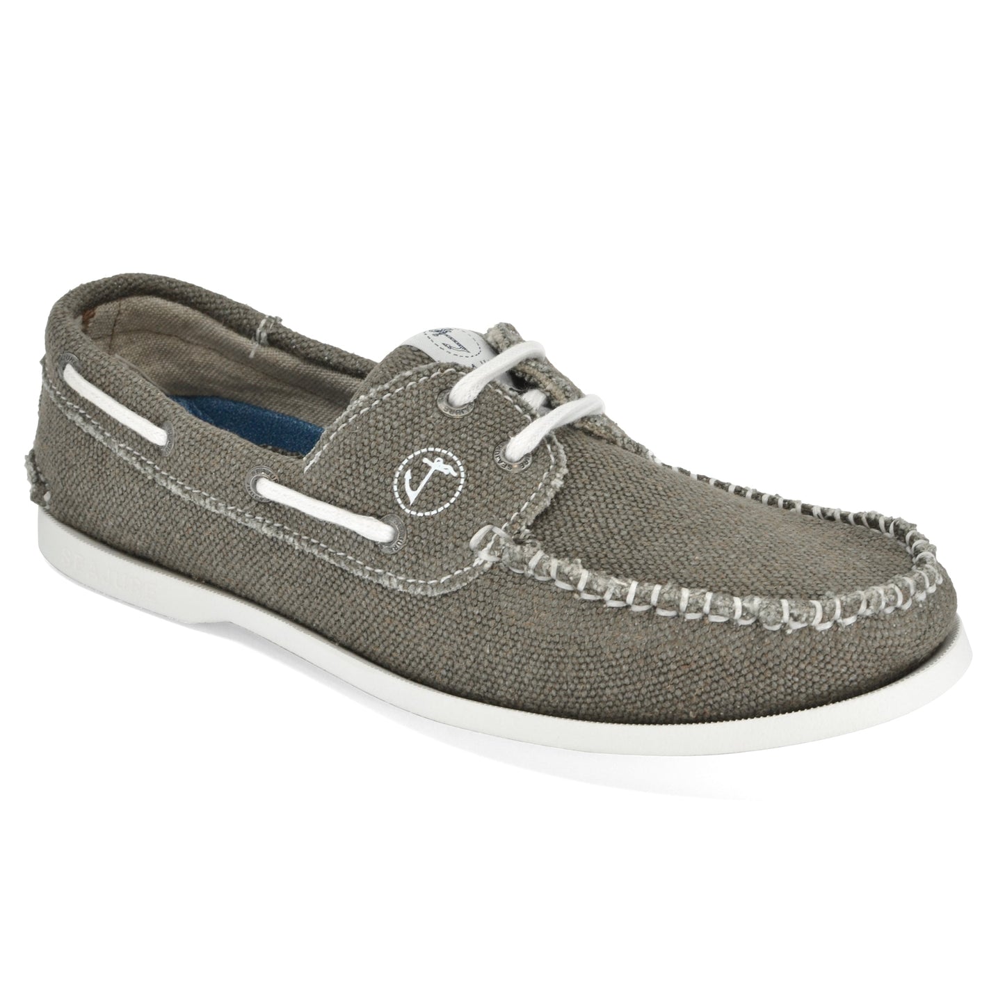 Men Hemp & Vegan Boat Shoe Scopello for Ultimate Comfort