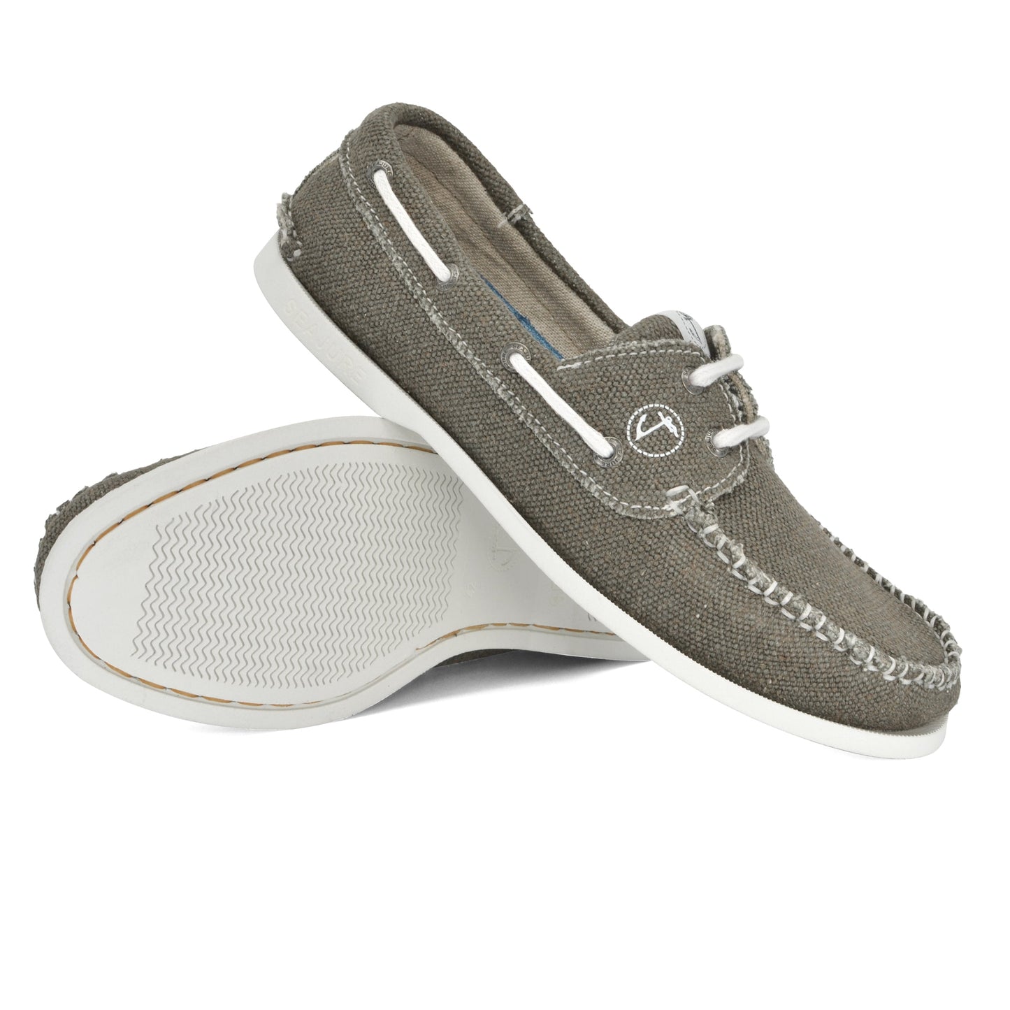 Men Hemp & Vegan Boat Shoe Scopello for Ultimate Comfort