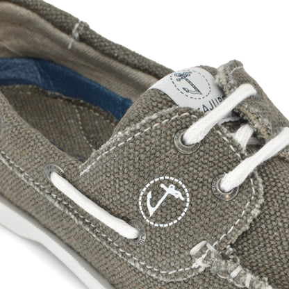 Men Hemp & Vegan Boat Shoe Scopello for Ultimate Comfort