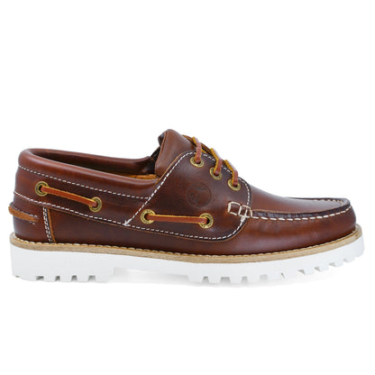 Women Boat Shoe Alankuda - Premium Leather Comfort