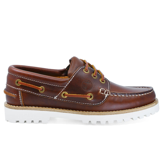 Women Boat Shoe Alankuda - Premium Leather Comfort