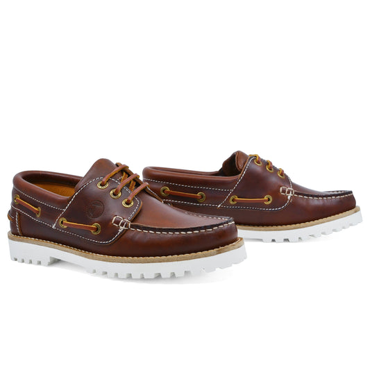 Women Boat Shoe Alankuda - Premium Leather Comfort