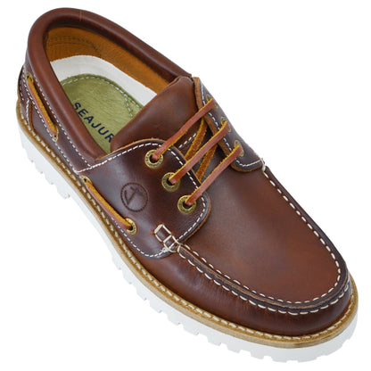 Women Boat Shoe Alankuda - Premium Leather Comfort