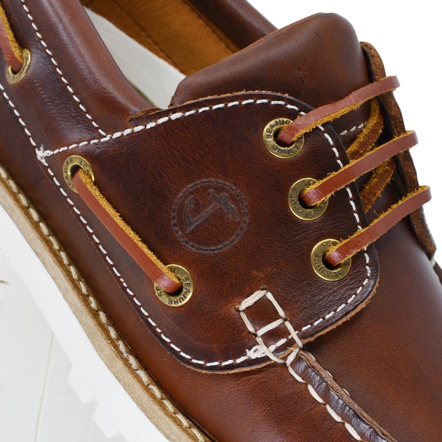 Women Boat Shoe Alankuda - Premium Leather Comfort