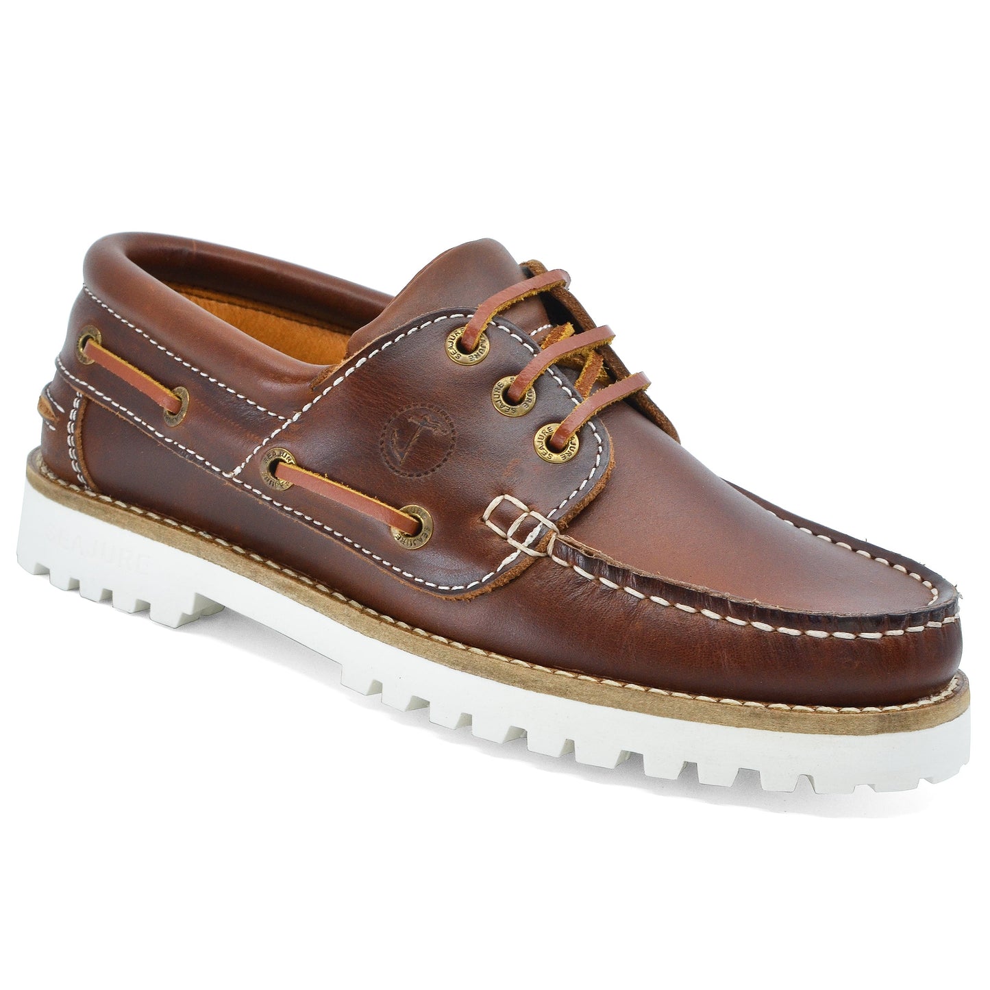 Women Boat Shoe Alankuda - Premium Leather Comfort