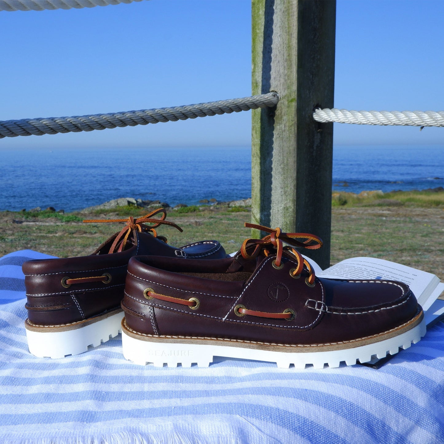 Women Boat Shoe Alankuda - Premium Leather Comfort