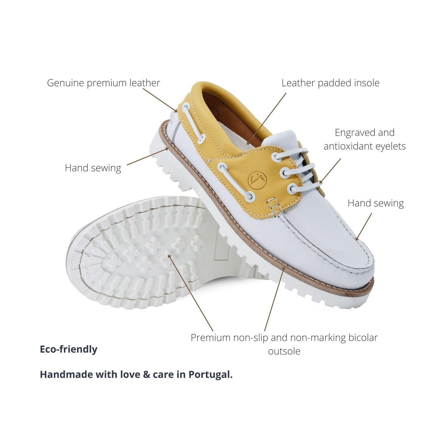 Women Boat Shoe Quirimbas for Ultimate Comfort and Style