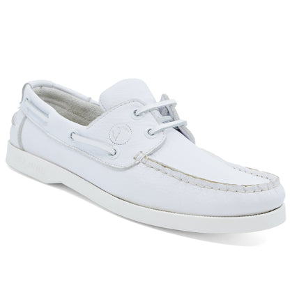 Women Boat Shoe Shoal - Handmade Leather Nautical Style