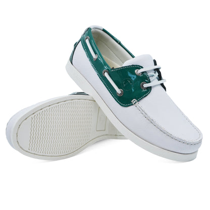 Women Boat Shoe Gidaki - Comfort Meets Nautical Elegance