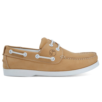 Women Boat Shoe Noordhoek - Comfort & Style in Nubuck