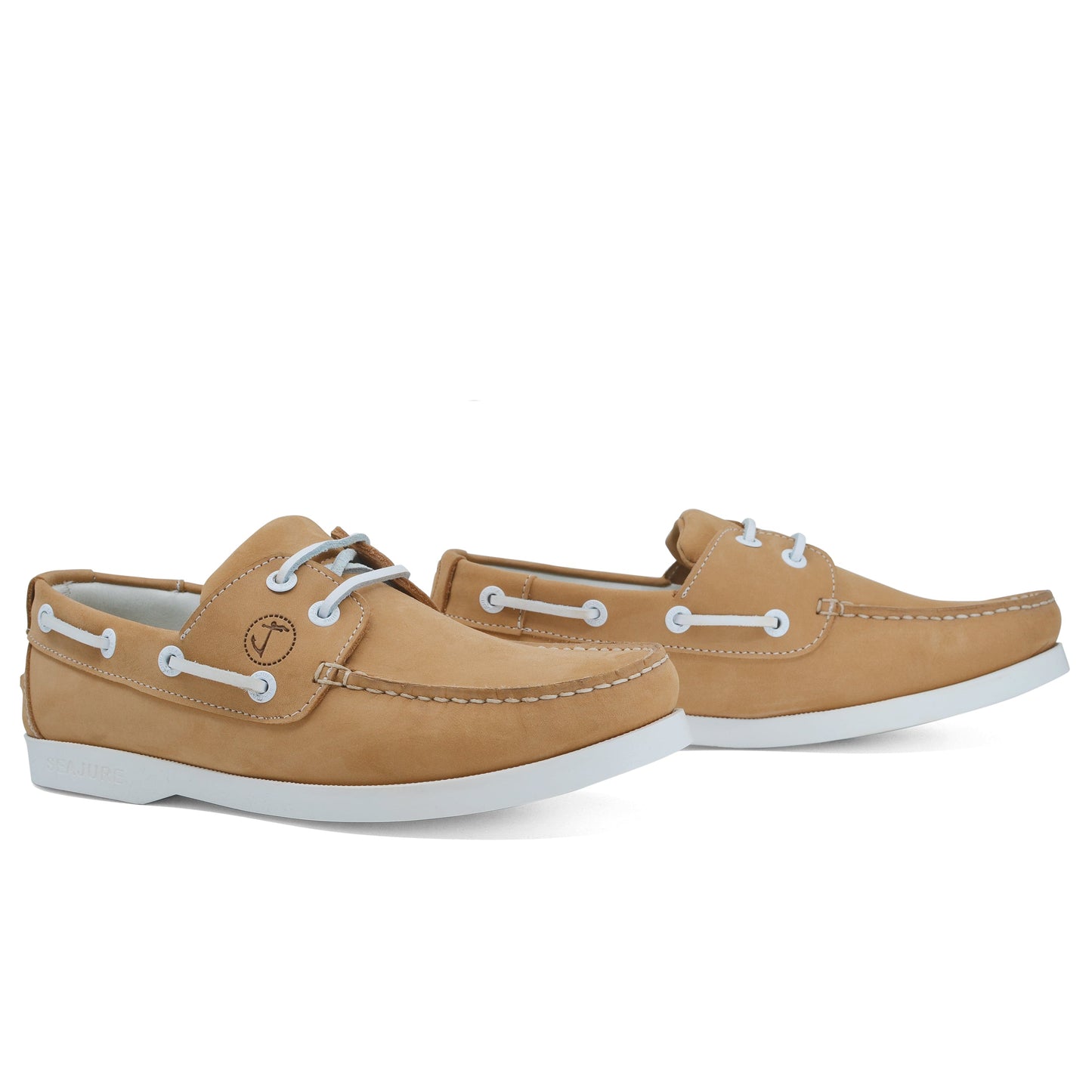 Women Boat Shoe Noordhoek - Comfort & Style in Nubuck